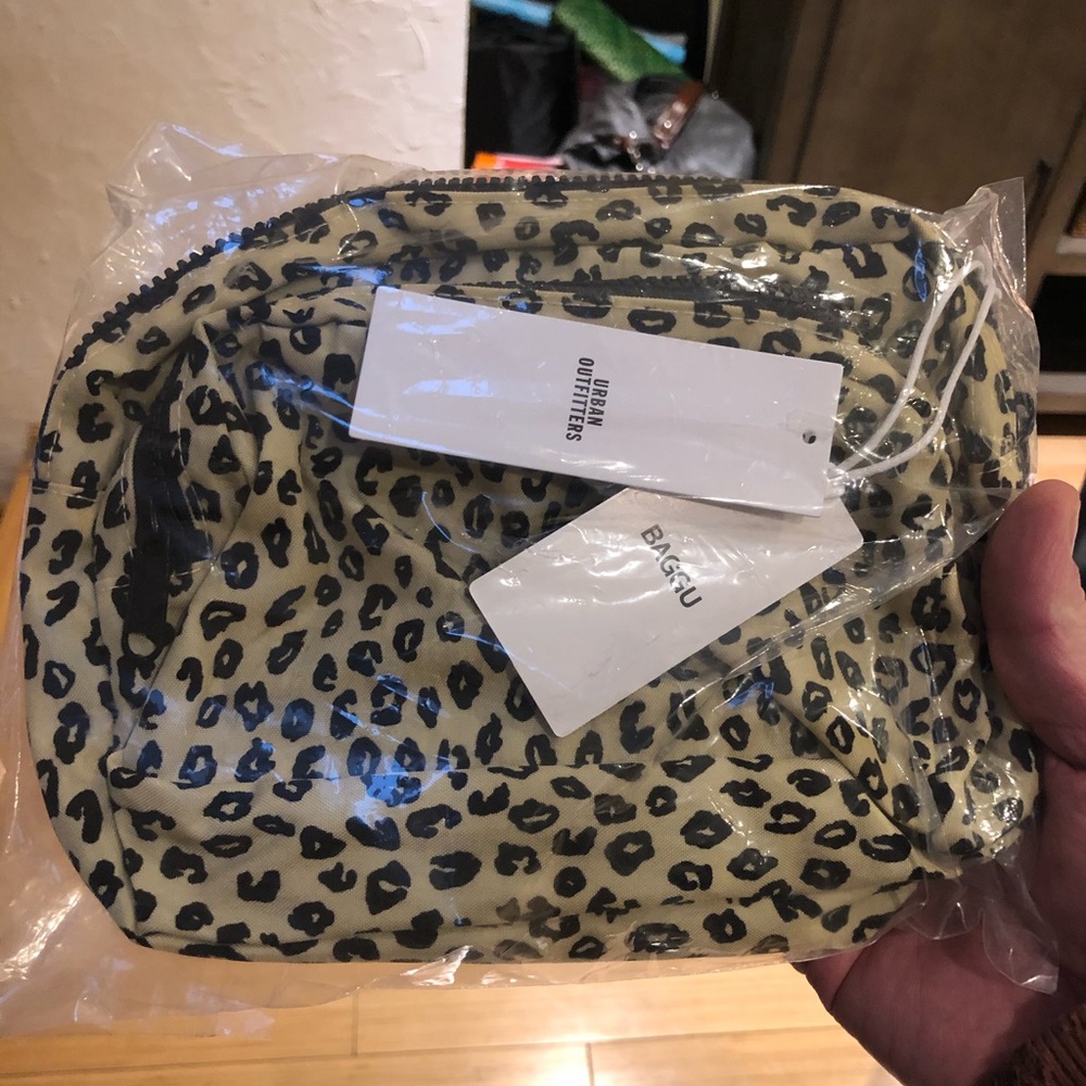 Urban Outfitters Animal Print Fanny Pack